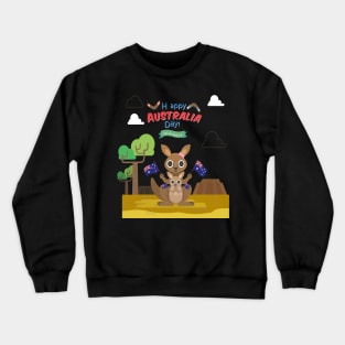 Australia day Crewneck Sweatshirt